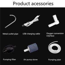 Load image into Gallery viewer, LINNHUE Automatic Water Pump Charging Water Absorber Outdoor Fishing Aeration Pump, LINNHUE