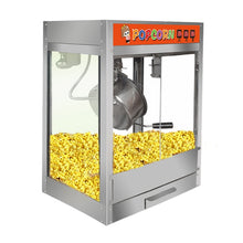 Load image into Gallery viewer, Commercial Hand-cranked Electric Popcorn Machine Popcorn Pot, Hand-cranked