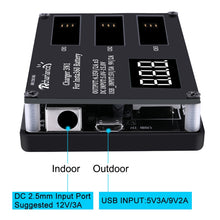 Load image into Gallery viewer, Micro USB 3 PCS Battery Charger for Insta360 ONE X Panoramic Camera, Eu Plug, Us Plug
