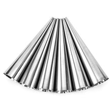 Load image into Gallery viewer, 5 PCS Cone Roll Moulds Stainless Steel Spiral Nozzle Croissants Pastry Cream Horn Cake Mold