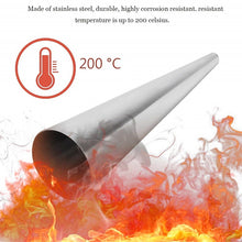 Load image into Gallery viewer, 5 PCS Cone Roll Moulds Stainless Steel Spiral Nozzle Croissants Pastry Cream Horn Cake Mold