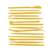 Load image into Gallery viewer, 2 Sets Mini Fondant Styling Engraving Group Tools Cake Engraving Pen, 28 PCS Yellow, 28 PCS Rose Red, 28 PCS Pink