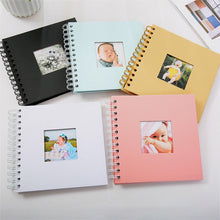 Load image into Gallery viewer, 6 inch Baby Growth Album Kindergarten Graduation Album Children Paper Album