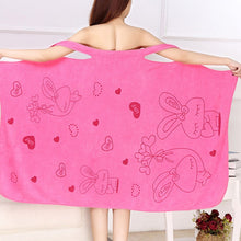 Load image into Gallery viewer, Bath Towels Fashion Lady Wearable Fast Drying Magic Bath Towel Beach Spa Bathrobes Bath Skirt