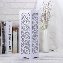 Load image into Gallery viewer, Simple Modern Hollow Carved Creative Energy-saving LED Night Light Bedroom Study Decorative Table Lamp