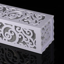 Load image into Gallery viewer, Simple Modern Hollow Carved Creative Energy-saving LED Night Light Bedroom Study Decorative Table Lamp