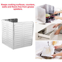Load image into Gallery viewer, Kitchen Oil Proof Cooktop Oil Shield Creative Kitchen Splash Proof Hot Oil Proof Plate, Hot Oil Proof Plate