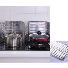 Load image into Gallery viewer, Kitchen Oil Proof Cooktop Oil Shield Creative Kitchen Splash Proof Hot Oil Proof Plate, Hot Oil Proof Plate
