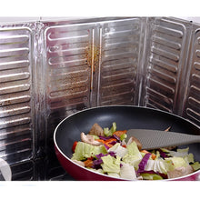 Load image into Gallery viewer, Kitchen Oil Proof Cooktop Oil Shield Creative Kitchen Splash Proof Hot Oil Proof Plate, Hot Oil Proof Plate