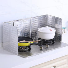 Load image into Gallery viewer, Kitchen Oil Proof Cooktop Oil Shield Creative Kitchen Splash Proof Hot Oil Proof Plate, Hot Oil Proof Plate