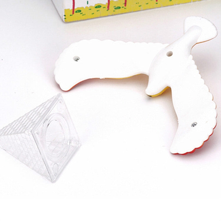 2 PCS Miracle Style Novelty Amaze Eagle Magic Box Balance Bird  Children Educational Toys Random Color