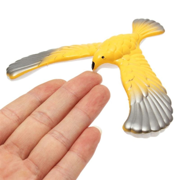 2 PCS Miracle Style Novelty Amaze Eagle Magic Box Balance Bird  Children Educational Toys Random Color