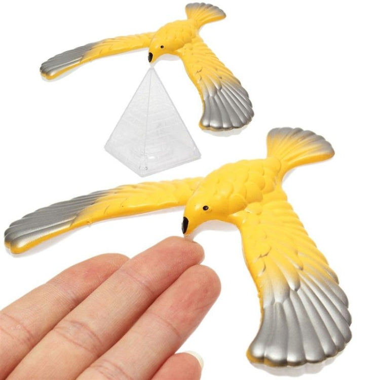 2 PCS Miracle Style Novelty Amaze Eagle Magic Box Balance Bird  Children Educational Toys Random Color
