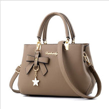 Load image into Gallery viewer, Women Luxury Tote Plum Blossom Bow Sweet Messenger Bag