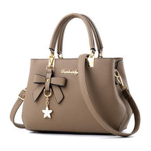 Load image into Gallery viewer, Women Luxury Tote Plum Blossom Bow Sweet Messenger Bag