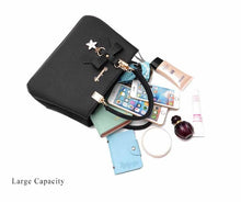 Load image into Gallery viewer, Women Luxury Tote Plum Blossom Bow Sweet Messenger Bag