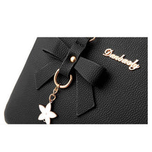 Load image into Gallery viewer, Women Luxury Tote Plum Blossom Bow Sweet Messenger Bag