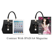 Load image into Gallery viewer, Women Luxury Tote Plum Blossom Bow Sweet Messenger Bag