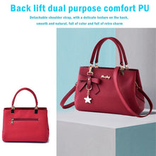 Load image into Gallery viewer, Women Luxury Tote Plum Blossom Bow Sweet Messenger Bag