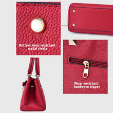 Load image into Gallery viewer, Women Luxury Tote Plum Blossom Bow Sweet Messenger Bag