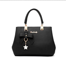 Load image into Gallery viewer, Women Luxury Tote Plum Blossom Bow Sweet Messenger Bag
