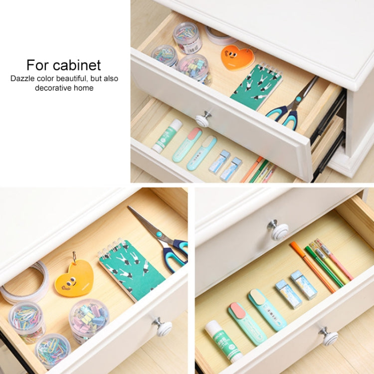 Diamond Texture Cut off Cabinet Drawer Waterproof Dustproof Pad Mat, 30x150cm, 45x150cm, 60x150cm