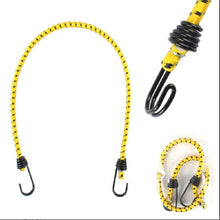 Load image into Gallery viewer, Outdoor Bundling Rope Elastic Tents Metal Buckle High Stretch Clothesline Camping Luggage Packing Hook