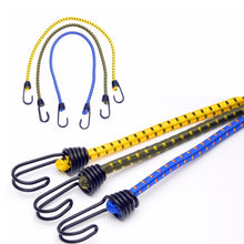 Load image into Gallery viewer, Outdoor Bundling Rope Elastic Tents Metal Buckle High Stretch Clothesline Camping Luggage Packing Hook