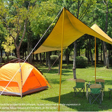 Load image into Gallery viewer, Outdoor Bundling Rope Elastic Tents Metal Buckle High Stretch Clothesline Camping Luggage Packing Hook