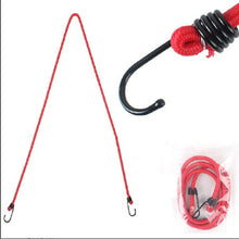 Load image into Gallery viewer, Outdoor Bundling Rope Elastic Tents Metal Buckle High Stretch Clothesline Camping Luggage Packing Hook
