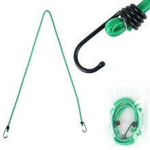 Load image into Gallery viewer, Outdoor Bundling Rope Elastic Tents Metal Buckle High Stretch Clothesline Camping Luggage Packing Hook