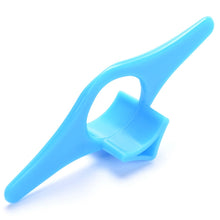 Load image into Gallery viewer, 8 PCS Thumb Convenient Multifunction Book Holder Bookmark Finger Ring Book Marker, Thumb Shaped