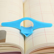 Load image into Gallery viewer, 8 PCS Thumb Convenient Multifunction Book Holder Bookmark Finger Ring Book Marker, Thumb Shaped