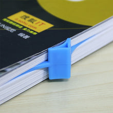 Load image into Gallery viewer, 8 PCS Thumb Convenient Multifunction Book Holder Bookmark Finger Ring Book Marker, Thumb Shaped