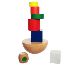 Load image into Gallery viewer, Puzzle Wooden Toys Hemisphere Balance Game Balance Training Toys for Children
