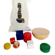 Load image into Gallery viewer, Puzzle Wooden Toys Hemisphere Balance Game Balance Training Toys for Children
