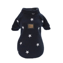 Load image into Gallery viewer, Pet Fall and Winter Five-pointed Star Pattern Sweater Pet Warm Clothes, S, M, L, XL, XXL