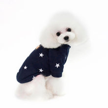 Load image into Gallery viewer, Pet Fall and Winter Five-pointed Star Pattern Sweater Pet Warm Clothes, S, M, L, XL, XXL
