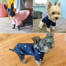 Load image into Gallery viewer, Pet Fall and Winter Five-pointed Star Pattern Sweater Pet Warm Clothes, S, M, L, XL, XXL