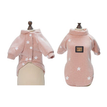 Load image into Gallery viewer, Pet Fall and Winter Five-pointed Star Pattern Sweater Pet Warm Clothes, L, XL, XXL