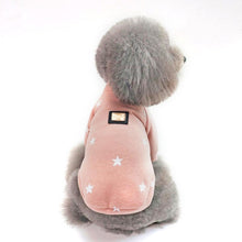 Load image into Gallery viewer, Pet Fall and Winter Five-pointed Star Pattern Sweater Pet Warm Clothes, S, M, L, XL, XXL
