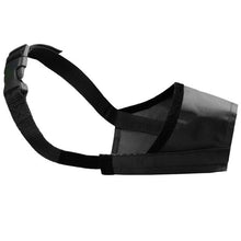 Load image into Gallery viewer, Pet Supplier Dog Muzzle Breathable Nylon Comfortable Soft Mesh Adjustable Pet Mouth Mask Prevent Bite, 12cm, 14cm, 16cm, 18cm, 20cm, 22cm, 24cm