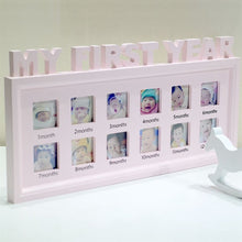 Load image into Gallery viewer, Creative DIY Home Room Decoration Baby Memorial Growing Photo Frame Display