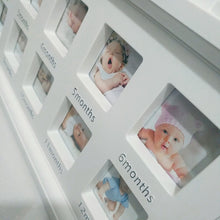 Load image into Gallery viewer, Creative DIY Home Room Decoration Baby Memorial Growing Photo Frame Display