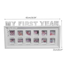 Load image into Gallery viewer, Creative DIY Home Room Decoration Baby Memorial Growing Photo Frame Display