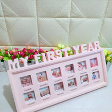 Load image into Gallery viewer, Creative DIY Home Room Decoration Baby Memorial Growing Photo Frame Display