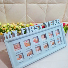 Load image into Gallery viewer, Creative DIY Home Room Decoration Baby Memorial Growing Photo Frame Display