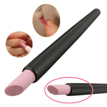 Load image into Gallery viewer, 5 PCS Nail Art Simple Grinding Pen Nail Engraving Bluestone Bar Quartz Stone Polishing Pen