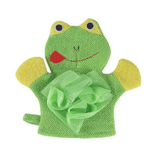 Load image into Gallery viewer, Cartoon Children Double-sided Bath Towel Thickened Bathing Gloves