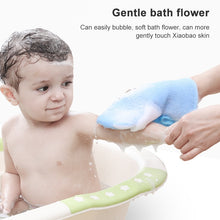 Load image into Gallery viewer, Cartoon Children Double-sided Bath Towel Thickened Bathing Gloves